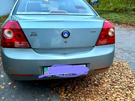 Сірий Джилі МК, об'ємом двигуна 1.6 л та пробігом 620 тис. км за 2980 $, фото 1 на Automoto.ua