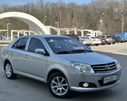 Сірий Джилі МК, об'ємом двигуна 1.5 л та пробігом 16 тис. км за 4500 $, фото 1 на Automoto.ua