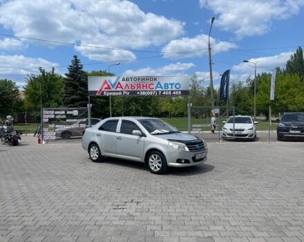 Серый Джили МК, объемом двигателя 1.5 л и пробегом 128 тыс. км за 3400 $, фото 1 на Automoto.ua