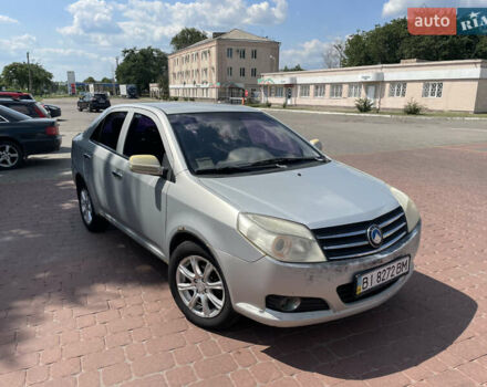 Сірий Джилі МК, об'ємом двигуна 1.5 л та пробігом 163 тис. км за 2800 $, фото 1 на Automoto.ua