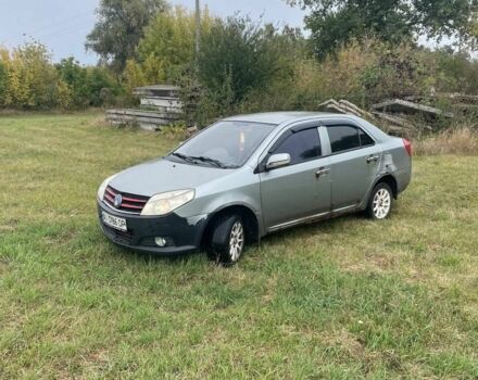Сірий Джилі МК, об'ємом двигуна 1.5 л та пробігом 3 тис. км за 1200 $, фото 1 на Automoto.ua