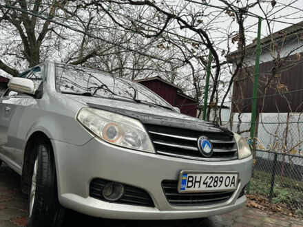 Сірий Джилі МК, об'ємом двигуна 1.59 л та пробігом 103 тис. км за 3800 $, фото 1 на Automoto.ua