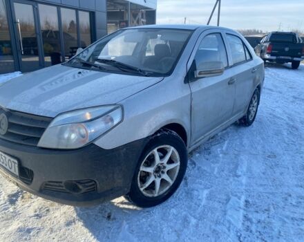 Сірий Джилі МК, об'ємом двигуна 1.5 л та пробігом 169 тис. км за 1200 $, фото 1 на Automoto.ua