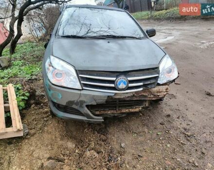 Сірий Джилі МК, об'ємом двигуна 1.5 л та пробігом 280 тис. км за 450 $, фото 1 на Automoto.ua