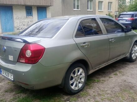 Сірий Джилі МК, об'ємом двигуна 1.5 л та пробігом 121 тис. км за 1500 $, фото 1 на Automoto.ua