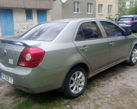 Сірий Джилі МК, об'ємом двигуна 1.5 л та пробігом 121 тис. км за 1500 $, фото 1 на Automoto.ua