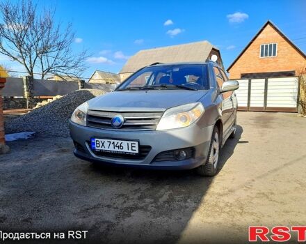 Серый Джили МК, объемом двигателя 1.5 л и пробегом 160 тыс. км за 2300 $, фото 1 на Automoto.ua