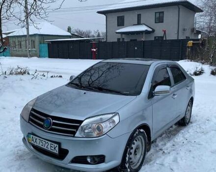 Серый Джили МК, объемом двигателя 1.5 л и пробегом 58 тыс. км за 4200 $, фото 1 на Automoto.ua