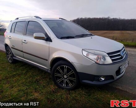 Сірий Джилі МК, об'ємом двигуна 1.5 л та пробігом 107 тис. км за 4200 $, фото 1 на Automoto.ua