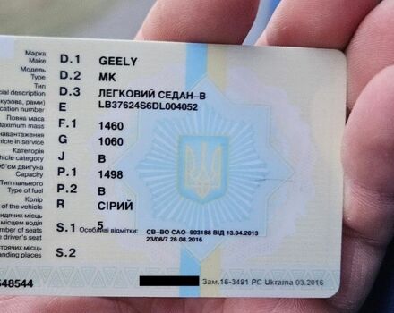 Сірий Джилі МК, об'ємом двигуна 1.5 л та пробігом 85 тис. км за 2700 $, фото 1 на Automoto.ua