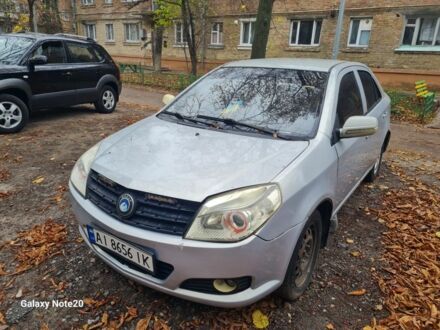 Сірий Джилі МК, об'ємом двигуна 1.5 л та пробігом 140 тис. км за 1900 $, фото 1 на Automoto.ua