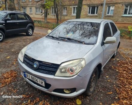 Серый Джили МК, объемом двигателя 1.5 л и пробегом 140 тыс. км за 1900 $, фото 1 на Automoto.ua