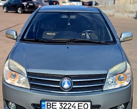 Сірий Джилі МК, об'ємом двигуна 1.5 л та пробігом 59 тис. км за 3399 $, фото 1 на Automoto.ua