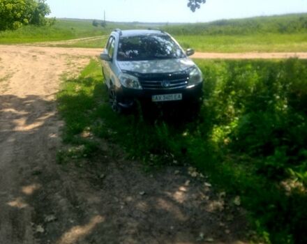 Сірий Джилі МК, об'ємом двигуна 1.5 л та пробігом 130 тис. км за 2800 $, фото 1 на Automoto.ua