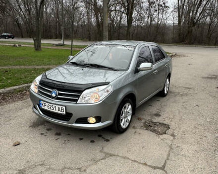 Сірий Джилі МК, об'ємом двигуна 1.5 л та пробігом 91 тис. км за 3100 $, фото 1 на Automoto.ua