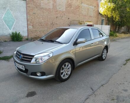 Сірий Джилі МК, об'ємом двигуна 1.5 л та пробігом 129 тис. км за 3200 $, фото 1 на Automoto.ua
