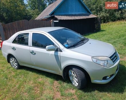 Сірий Джилі МК, об'ємом двигуна 1.5 л та пробігом 60 тис. км за 3250 $, фото 1 на Automoto.ua
