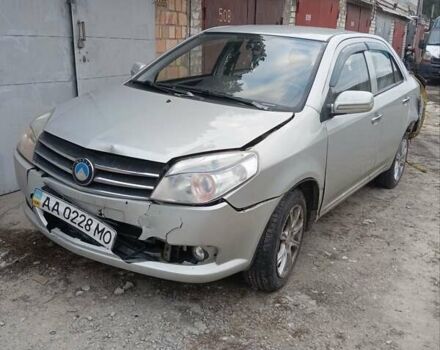 Серый Джили МК, объемом двигателя 1.5 л и пробегом 143 тыс. км за 700 $, фото 1 на Automoto.ua