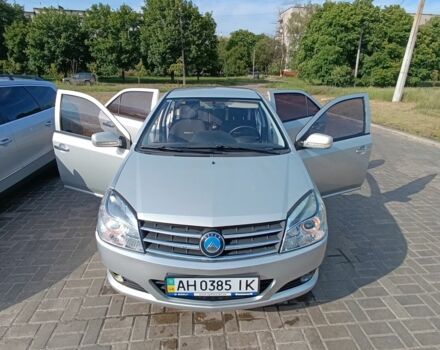 Сірий Джилі МК, об'ємом двигуна 1.5 л та пробігом 30 тис. км за 3450 $, фото 1 на Automoto.ua