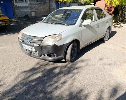 Сірий Джилі МК, об'ємом двигуна 1.5 л та пробігом 270 тис. км за 1211 $, фото 1 на Automoto.ua