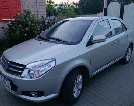 Сірий Джилі МК, об'ємом двигуна 1.5 л та пробігом 17 тис. км за 4500 $, фото 1 на Automoto.ua