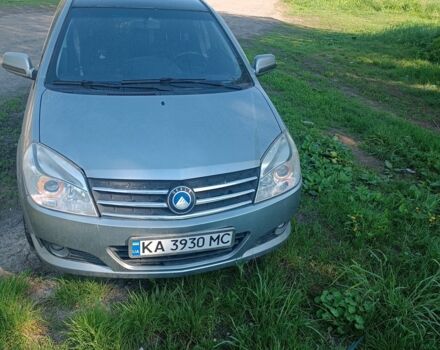Сірий Джилі МК, об'ємом двигуна 1.5 л та пробігом 135 тис. км за 2530 $, фото 1 на Automoto.ua