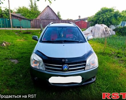 Серый Джили МК, объемом двигателя 1.5 л и пробегом 155 тыс. км за 3999 $, фото 1 на Automoto.ua