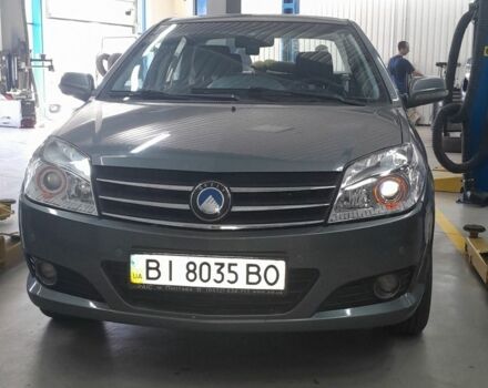 Сірий Джилі МК, об'ємом двигуна 1.5 л та пробігом 140 тис. км за 3714 $, фото 1 на Automoto.ua