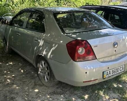 Серый Джили МК, объемом двигателя 1.5 л и пробегом 150 тыс. км за 1200 $, фото 1 на Automoto.ua