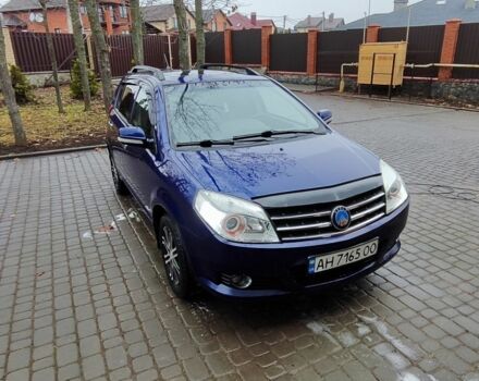 Синий Джили МК, объемом двигателя 1.5 л и пробегом 65 тыс. км за 3999 $, фото 3 на Automoto.ua