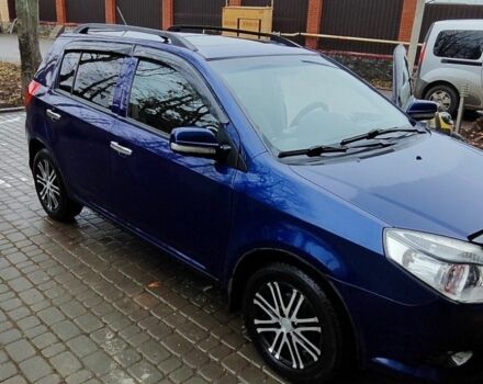 Синий Джили МК, объемом двигателя 1.5 л и пробегом 65 тыс. км за 3999 $, фото 2 на Automoto.ua