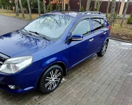 Синий Джили МК, объемом двигателя 1.5 л и пробегом 65 тыс. км за 3999 $, фото 1 на Automoto.ua