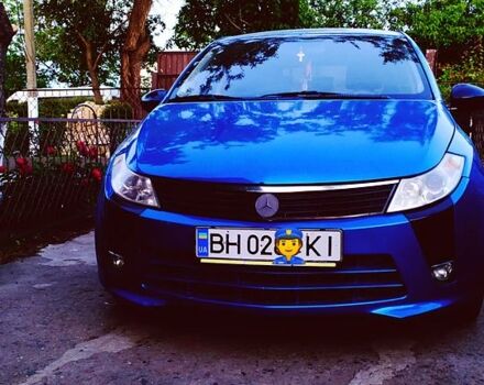 Синий Джили МК, объемом двигателя 1.5 л и пробегом 110 тыс. км за 2700 $, фото 3 на Automoto.ua