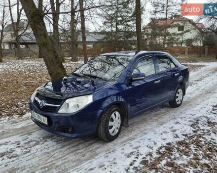 Синій Джилі МК, об'ємом двигуна 1.59 л та пробігом 300 тис. км за 2000 $, фото 1 на Automoto.ua