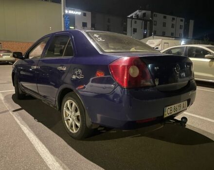 Синий Джили МК, объемом двигателя 1.6 л и пробегом 2 тыс. км за 900 $, фото 3 на Automoto.ua