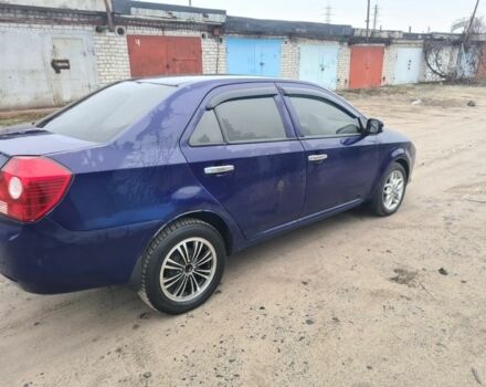 Синий Джили МК, объемом двигателя 1.6 л и пробегом 100 тыс. км за 1650 $, фото 2 на Automoto.ua