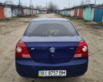 Синий Джили МК, объемом двигателя 1.6 л и пробегом 150 тыс. км за 1750 $, фото 5 на Automoto.ua