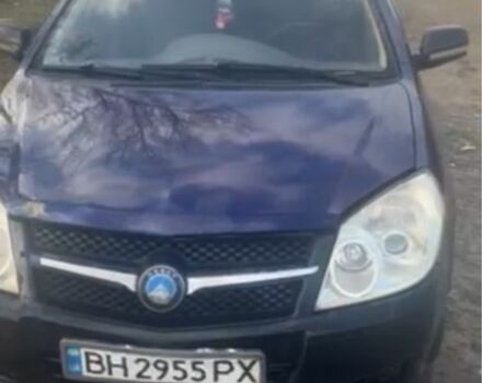 Синий Джили МК, объемом двигателя 1.6 л и пробегом 200 тыс. км за 1800 $, фото 2 на Automoto.ua