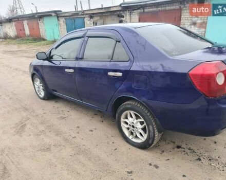 Синий Джили МК, объемом двигателя 1.6 л и пробегом 150 тыс. км за 1750 $, фото 6 на Automoto.ua