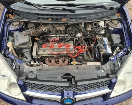 Синий Джили МК, объемом двигателя 1.6 л и пробегом 100 тыс. км за 1650 $, фото 5 на Automoto.ua