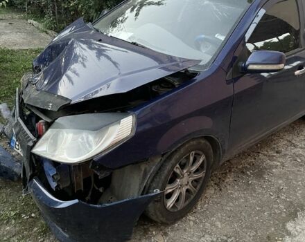 Синий Джили МК, объемом двигателя 1.6 л и пробегом 170 тыс. км за 500 $, фото 4 на Automoto.ua