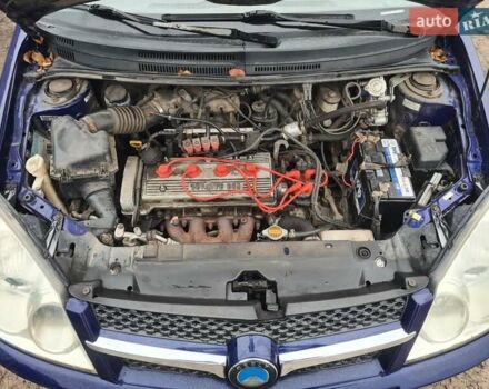 Синий Джили МК, объемом двигателя 1.6 л и пробегом 150 тыс. км за 1750 $, фото 10 на Automoto.ua