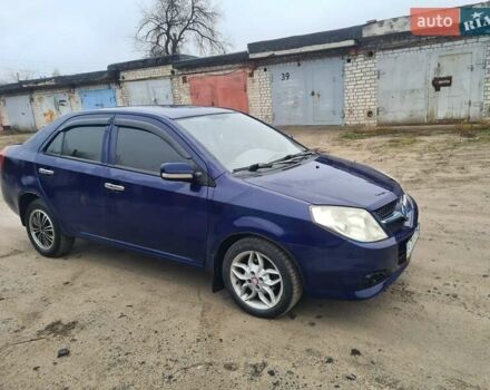 Синий Джили МК, объемом двигателя 1.6 л и пробегом 150 тыс. км за 1750 $, фото 3 на Automoto.ua