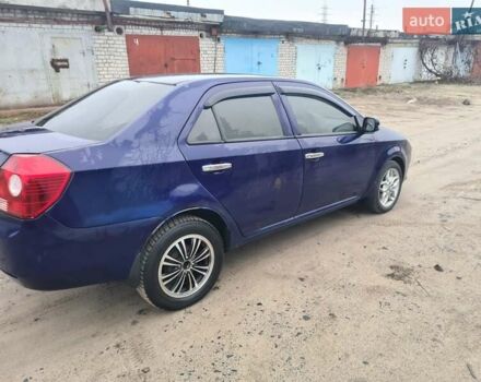 Синий Джили МК, объемом двигателя 1.6 л и пробегом 150 тыс. км за 1750 $, фото 4 на Automoto.ua