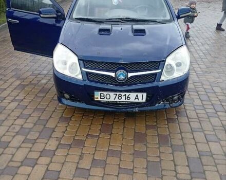 Синий Джили МК, объемом двигателя 1.59 л и пробегом 300 тыс. км за 1900 $, фото 1 на Automoto.ua