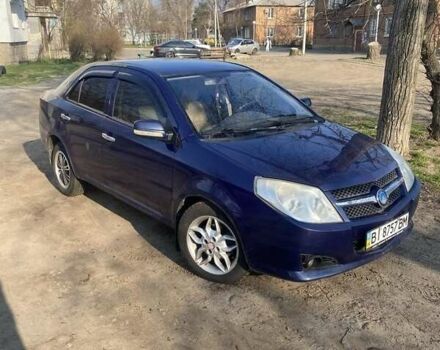 Синій Джилі МК, об'ємом двигуна 1.6 л та пробігом 95 тис. км за 1500 $, фото 4 на Automoto.ua