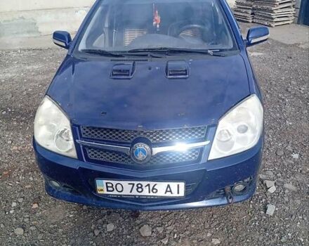 Синій Джилі МК, об'ємом двигуна 1.59 л та пробігом 300 тис. км за 2000 $, фото 7 на Automoto.ua