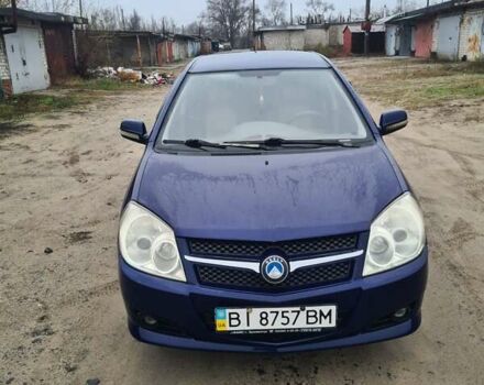 Синий Джили МК, объемом двигателя 1.6 л и пробегом 150 тыс. км за 1750 $, фото 2 на Automoto.ua