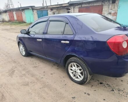 Синий Джили МК, объемом двигателя 1.6 л и пробегом 100 тыс. км за 1650 $, фото 4 на Automoto.ua