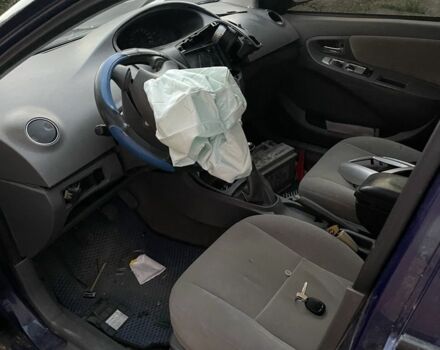 Синий Джили МК, объемом двигателя 1.6 л и пробегом 170 тыс. км за 500 $, фото 5 на Automoto.ua